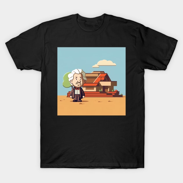 Frank Lloyd Wright T-Shirt by ComicsFactory